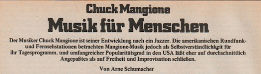 chuck mangione