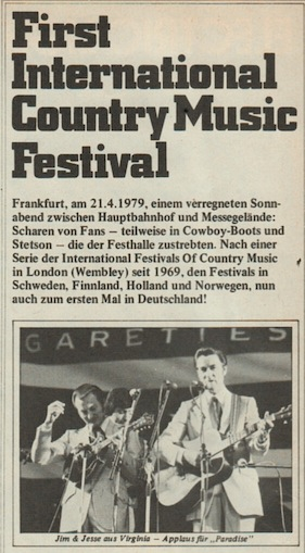 country festival