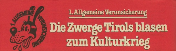 allgemeine verunsicherung