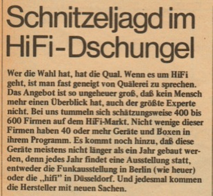 schnitzeljagd