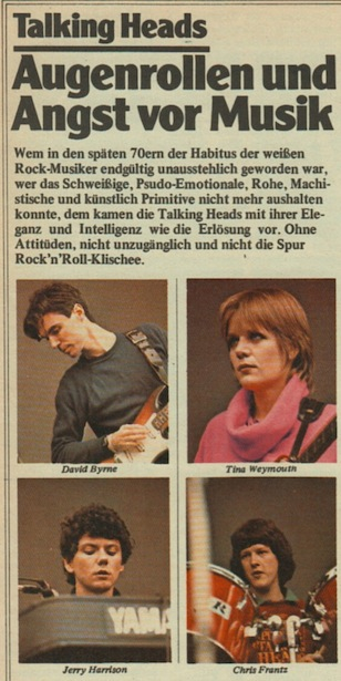 talking heads