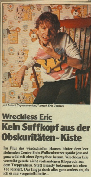 wreckless eric