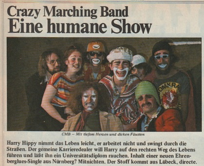 crazy marching band