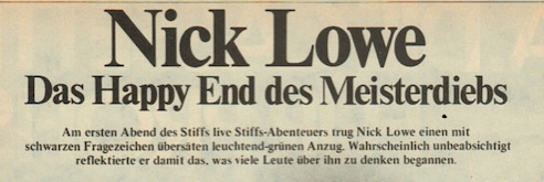 nick lowe