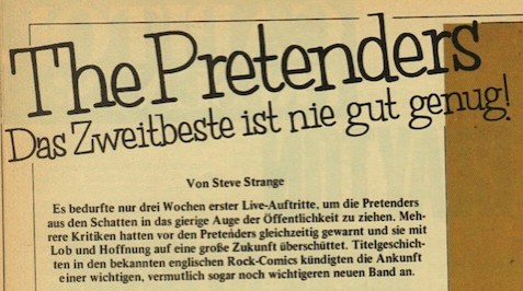 pretenders