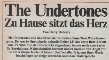 undertones