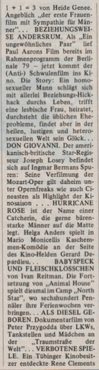 was sonst