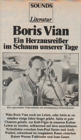 boris vian