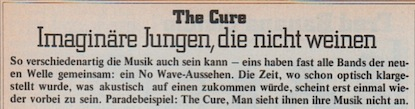 the cure