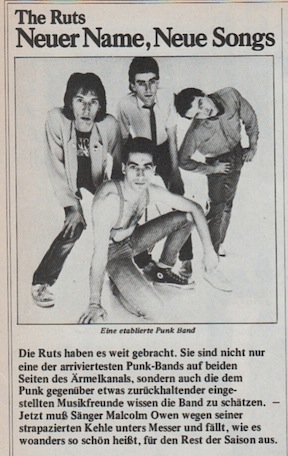 the ruts