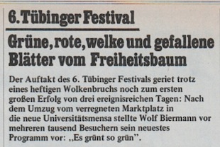 tuebinger festival