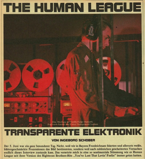 human league