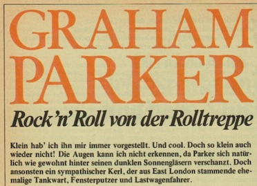 graham parker