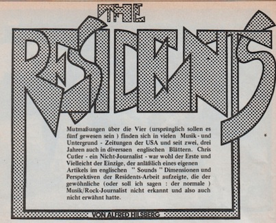 the residents