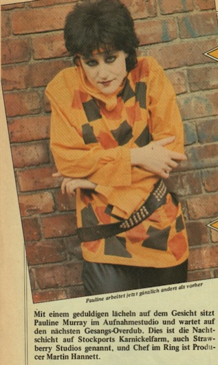 pauline murray