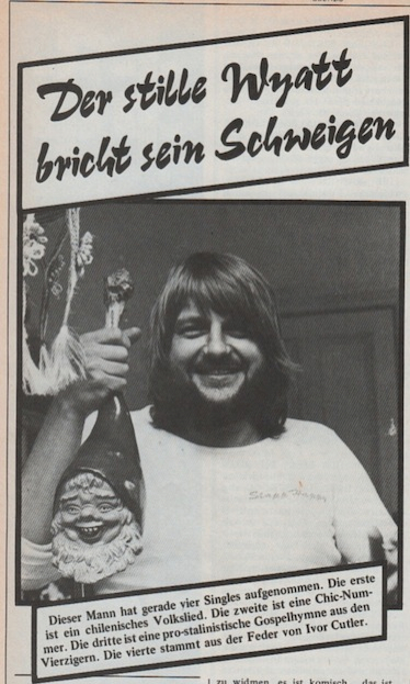 robert wyatt