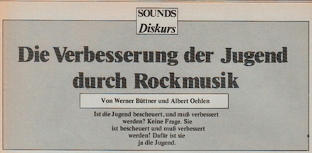 sounds diskurs