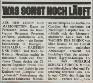 was sonst