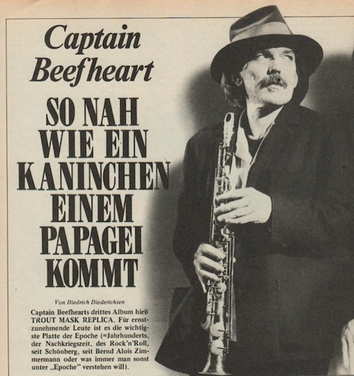 captain beefheart