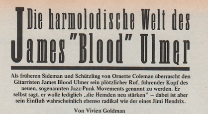 james blood ulmer