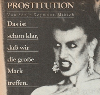 prostitution