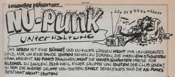 nu punk