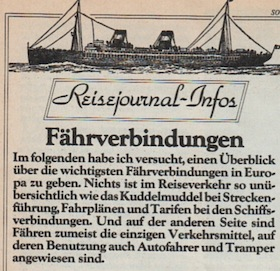 faehrverbindungen