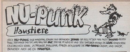 nu punk