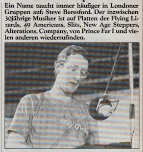 steve beresford