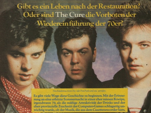 the cure