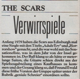 the scars
