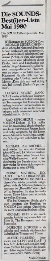 bestenliste