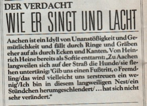 der verdacht