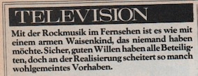television