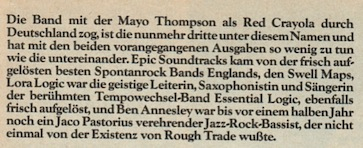 mayo thompson