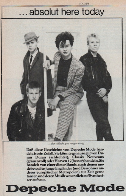 depeche mode