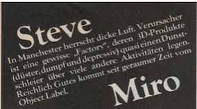 steve miro