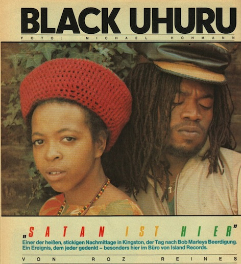 black uhuru