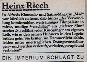 heinz riech