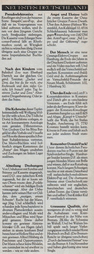 neuestes deutschland