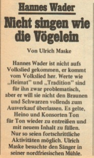 hannes wader