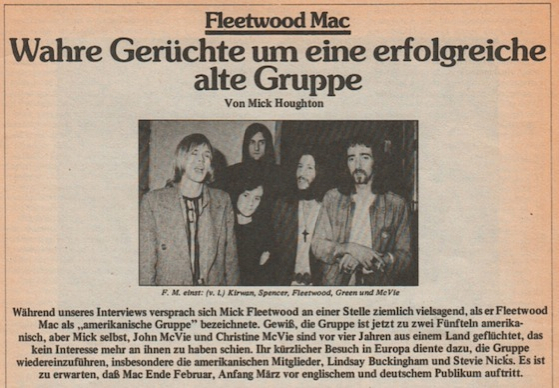 fleetwood mac