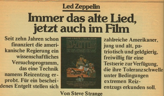 led zeppelin