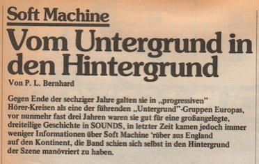 soft machine