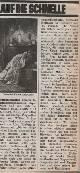 auf die schnelle