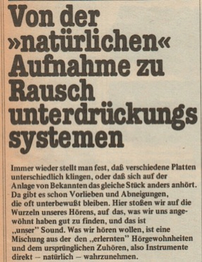 rauschunterdruecckung