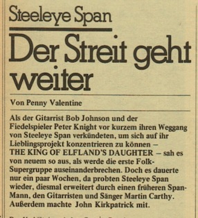 steeleye span