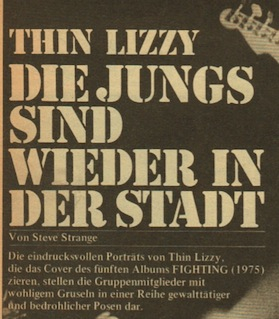 thin lizzy
