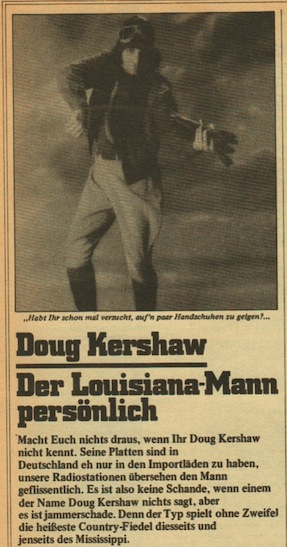 doug kershaw