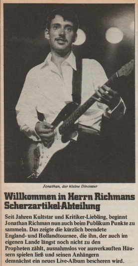 jonathan richman